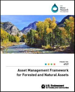 WRF Report on Water Utility Asset Management Framework for Including Forested and Natural Assets