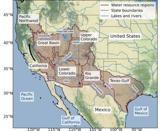 New USGS Climate Study on Future Streamflow Declines and Challenges in ...