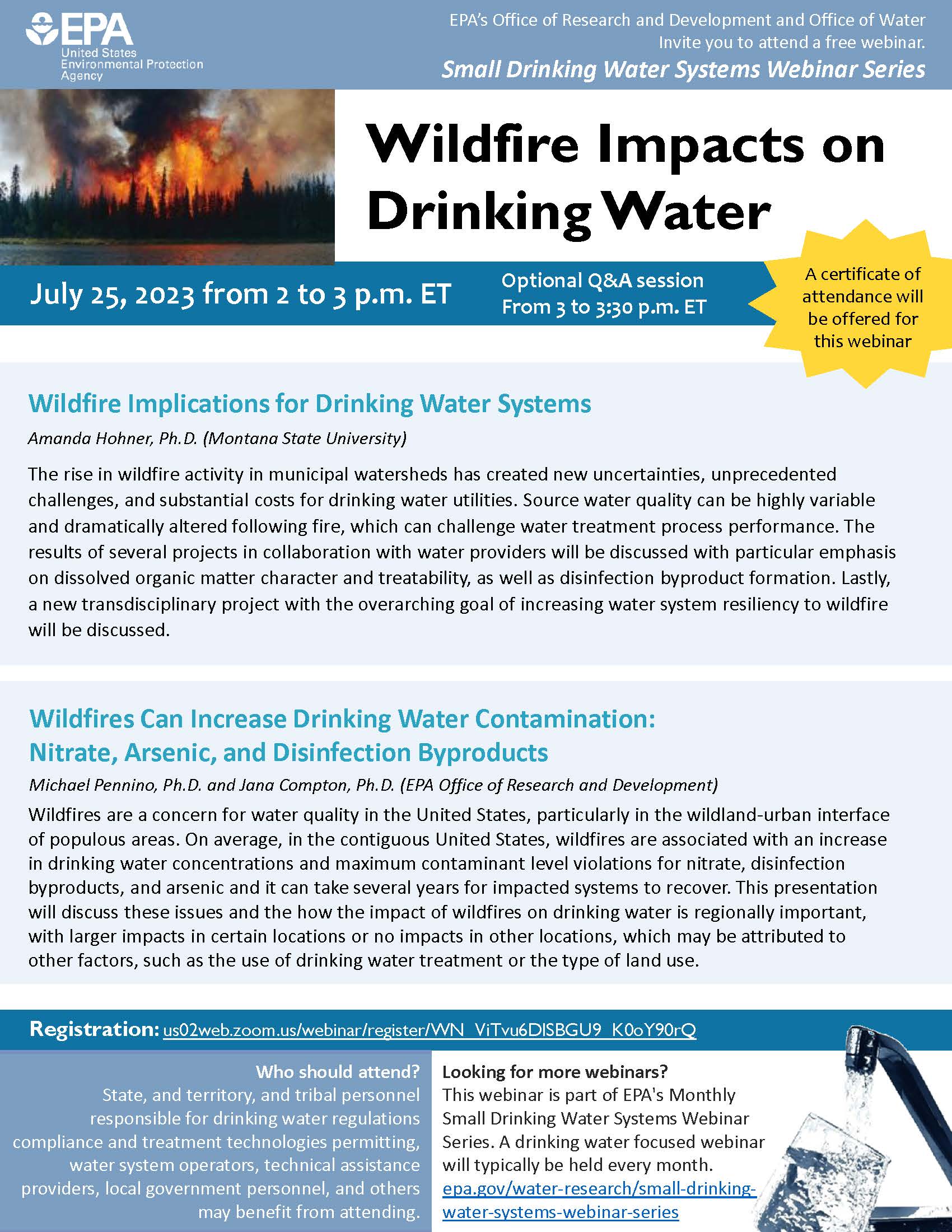 DBIA-WPR – Water/Wastewater Webinar - Implementing BABA Requirements in  Design-Build Projects