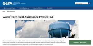 New EPA WaterTA Assistance for PFAS and Emerging Contaminants in Small and Disadvantaged Water Systems