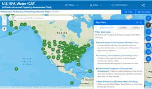 EPA Launches Online Water Infrastructure Capacity Assessment Tool