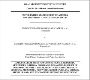 State Attorneys General File Amicus Brief Defending EPA’s PFAS Drinking Water Rule